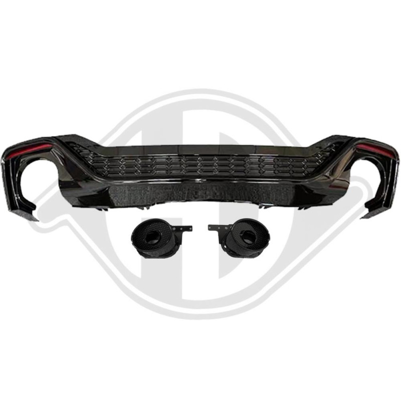 Diffusore paraurti Audi A5 19- (Cod. D-1046359)