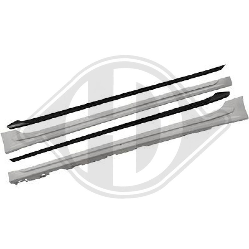 Set Minigonne sottoporta Audi A5 16-19 (Cod. D-1046362)