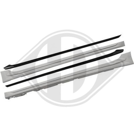 Set Minigonne sottoporta Audi A5 16-19 (Cod. D-1046362)