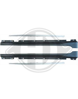 Set Minigonne sottoporta Audi A5 16-19 (Cod. D-1046463)