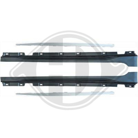 Set Minigonne sottoporta Audi A5 16-19 (Cod. D-1046463)