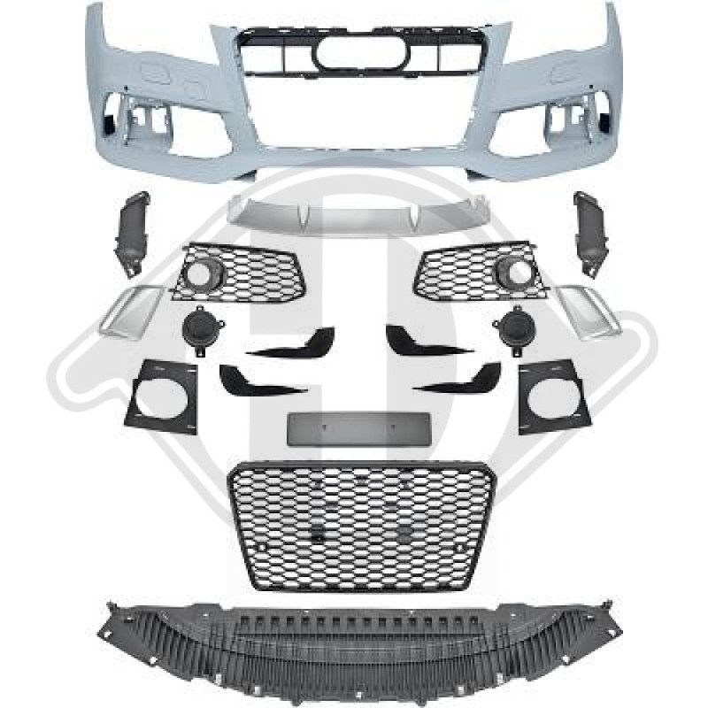 Paraurti Audi A7 10-14 (Cod. D-1050250)