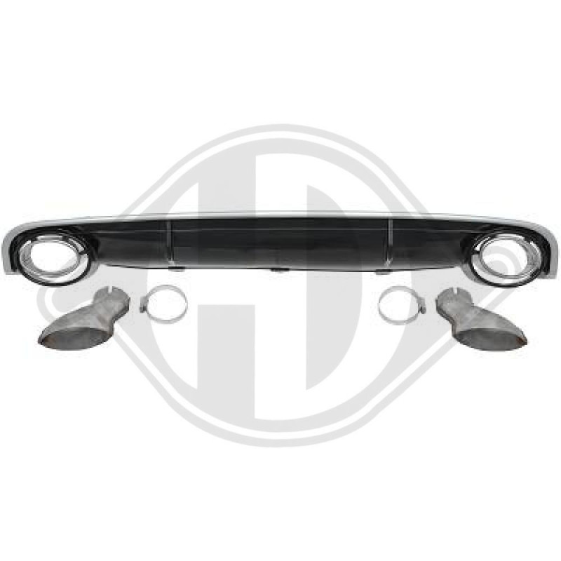 Diffusore paraurti Audi A7 10-14 (Cod. D-1050257)
