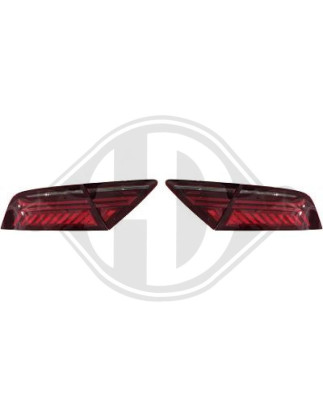 Kit fanalino posteriore Audi A7 10-14 (Cod. D-1050290)