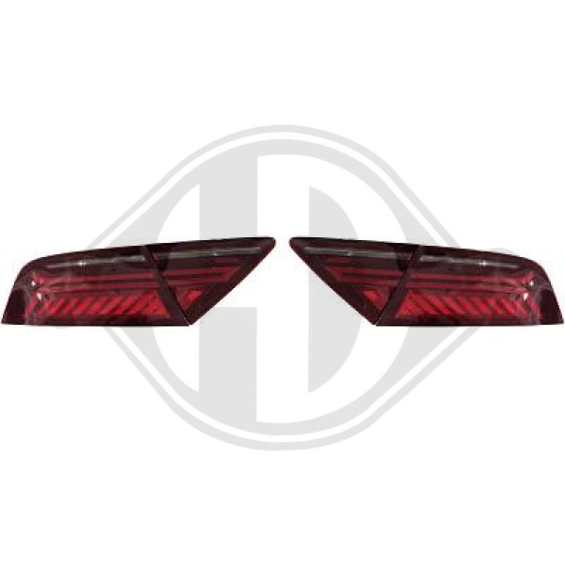 Kit fanalino posteriore Audi A7 10-14 (Cod. D-1050290)