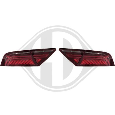 Kit fanalino posteriore Audi A7 10-14 (Cod. D-1050290)