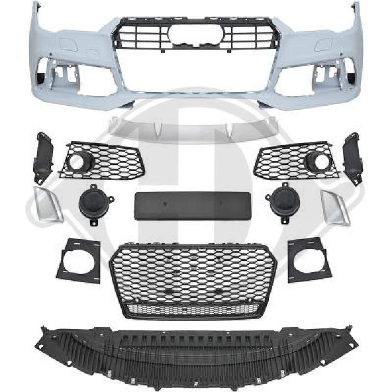 Paraurti anteriore Audi A7 14-17 (Cod. D-1050350)