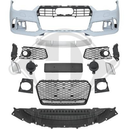 Paraurti anteriore Audi A7 14-17 (Cod. D-1050350)