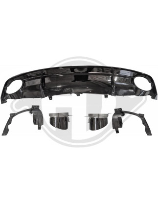 Paraurti posteriore Audi A7 14-17 (Cod. D-1050360)