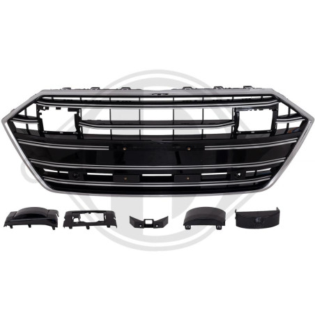 Griglia radiatore Audi A7 18- (Cod. D-1051243)