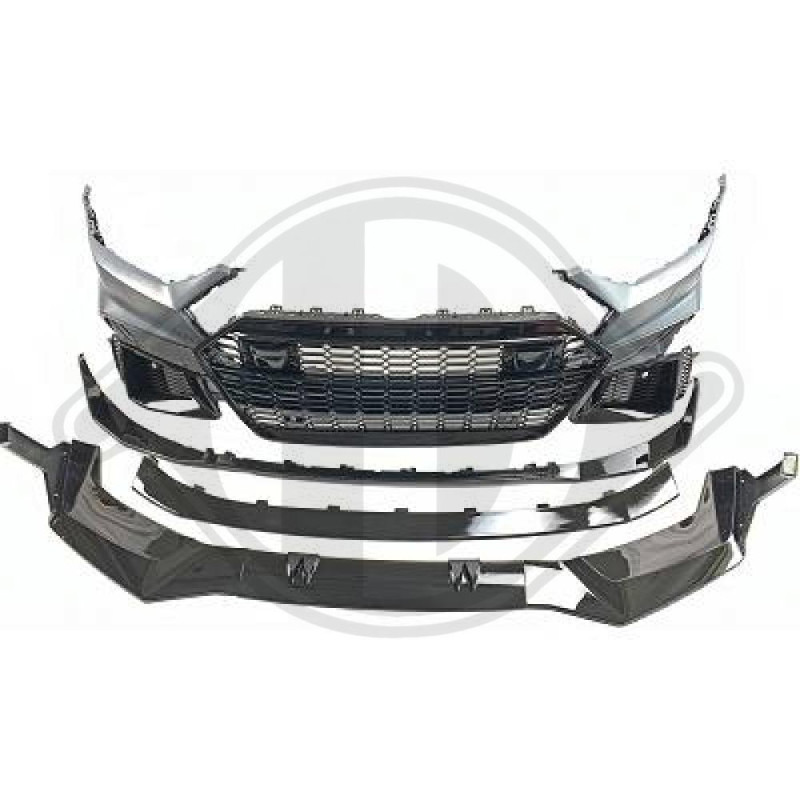 Paraurti anteriore Audi A7 18- (Cod. D-1051250)