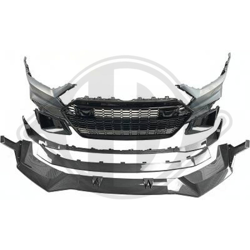 Paraurti anteriore Audi A7 18- (Cod. D-1051251)