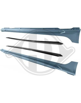 Set Minigonne sottoporta Audi A7 18- (Cod. D-1051262)