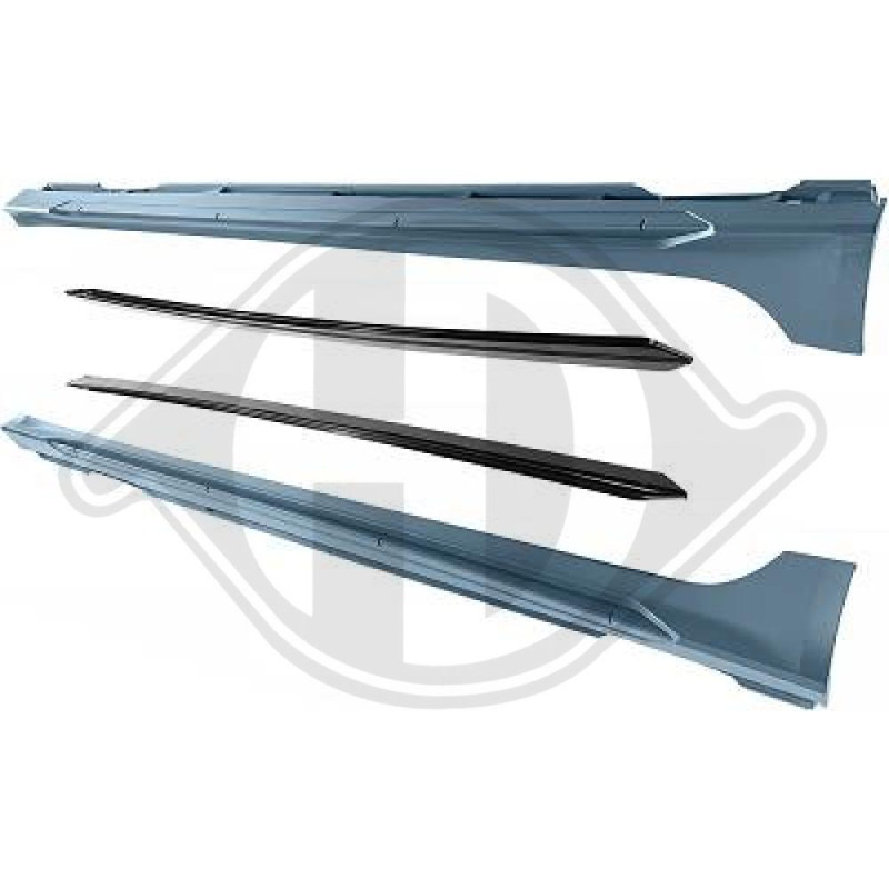 Set Minigonne sottoporta Audi A7 18- (Cod. D-1051262)