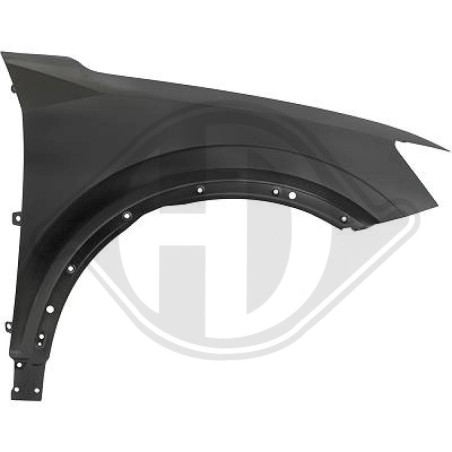 Parafango anteriore destro Audi Q2 16- (Cod. D-1055006)