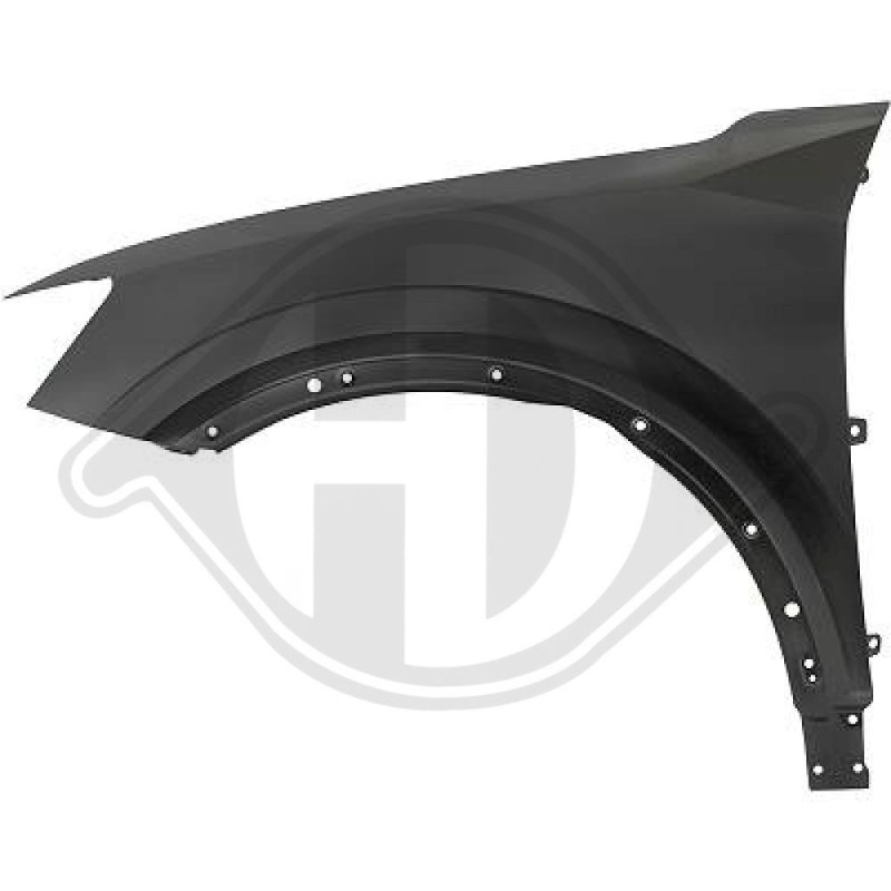 Parafango anteriore sinistro Audi Q2 16- (Cod. D-1055007)
