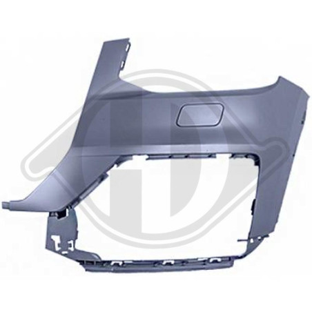 Paraurti anteriore Audi Q2 16- (Cod. D-1055051)