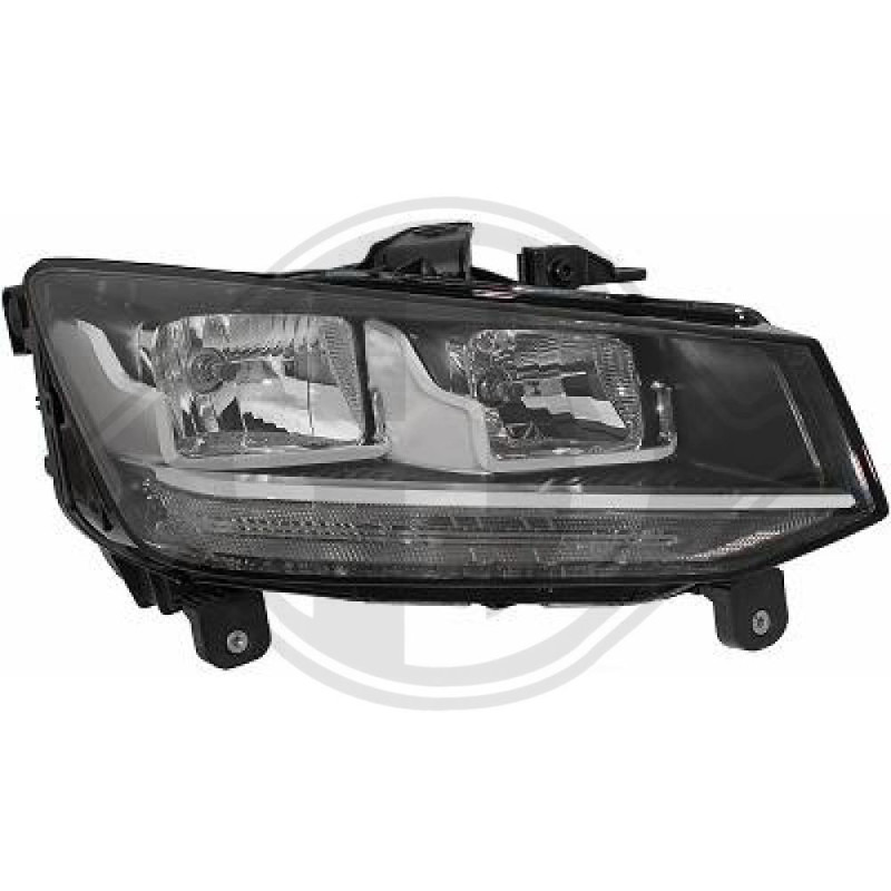 Faro anteriore destro Audi Q2 16- (Cod. D-1055080)