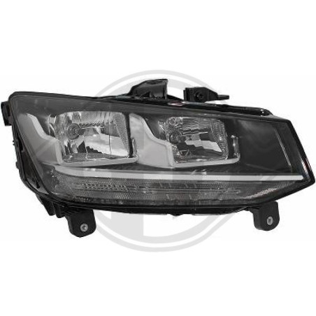 Faro anteriore destro Audi Q2 16- (Cod. D-1055080)