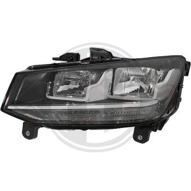 Faro anteriore sinistro Audi Q2 16- (Cod. D-1055081)