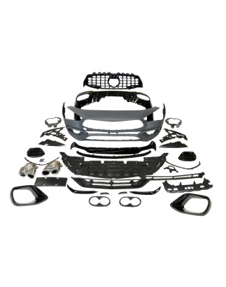Kit Estetico Mercedes W118 CLA Sedan Look A45 (Cod. E-TCM0265034602471)