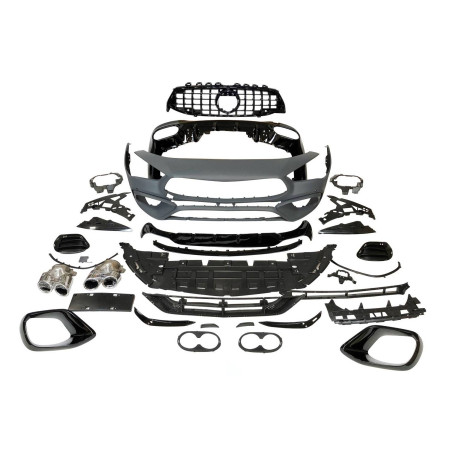 Kit Estetico Mercedes W118 CLA Sedan Look A45 (Cod. E-TCM0265034602471)