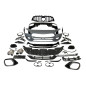 Kit Estetico Mercedes W118 CLA Sedan Look A45 (Cod. E-TCM0265034602471)