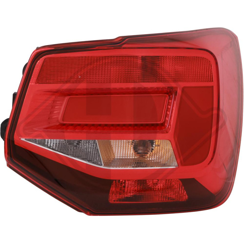 Luce posteriore Dx Audi Q2 16- (Cod. D-1055090)