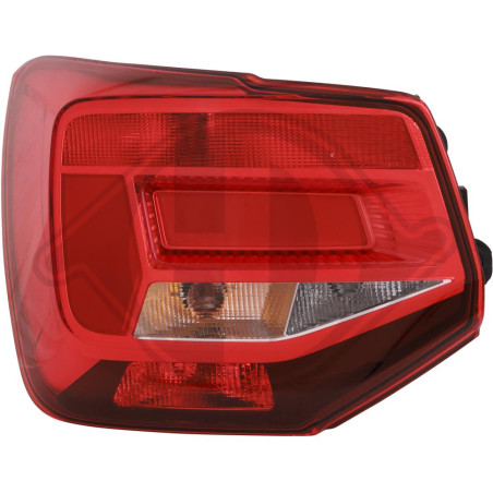 Luce posteriore Sx Audi Q2 16- (Cod. D-1055091)