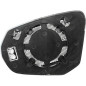 Vetro specchio Specchio esterno Audi Q2 16- (Cod. D-1055126)