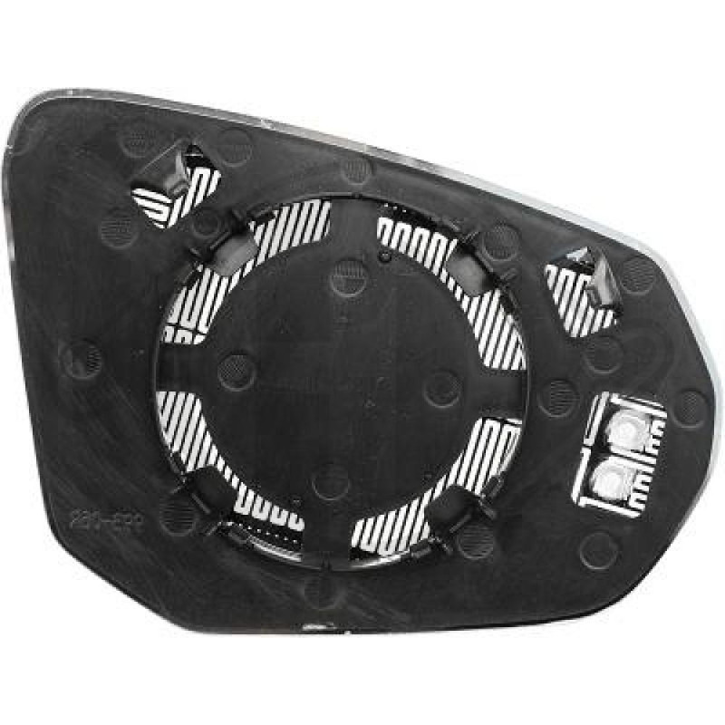 Vetro specchio Specchio esterno Audi Q2 16- (Cod. D-1055127)
