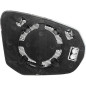 Vetro specchio Specchio esterno Audi Q2 16- (Cod. D-1055127)
