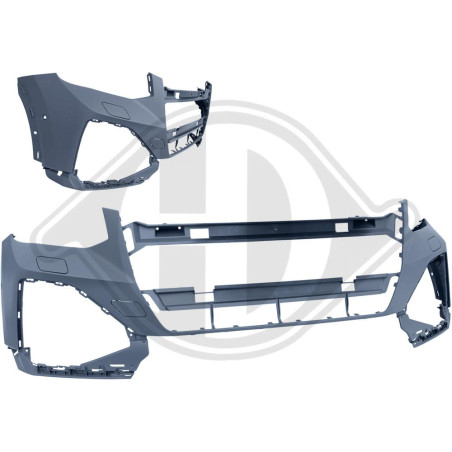 Paraurti anteriore Audi Q2 16- (Cod. D-1055151)