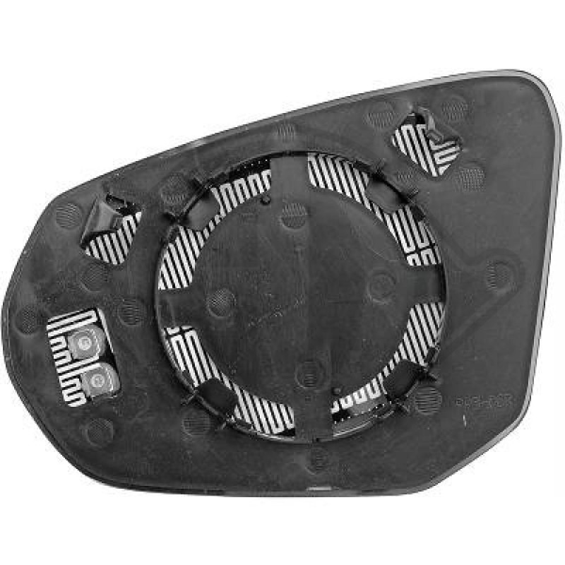 Vetro specchio Specchio esterno Audi Q2 16- (Cod. D-1055226)
