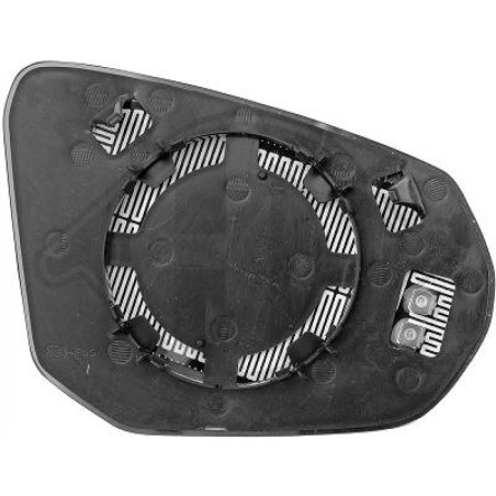 Vetro specchio Specchio esterno Audi Q2 16- (Cod. D-1055227)