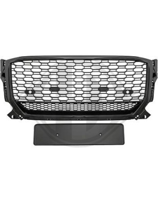 Griglia radiatore Audi Q2 16- (Cod. D-1055240)