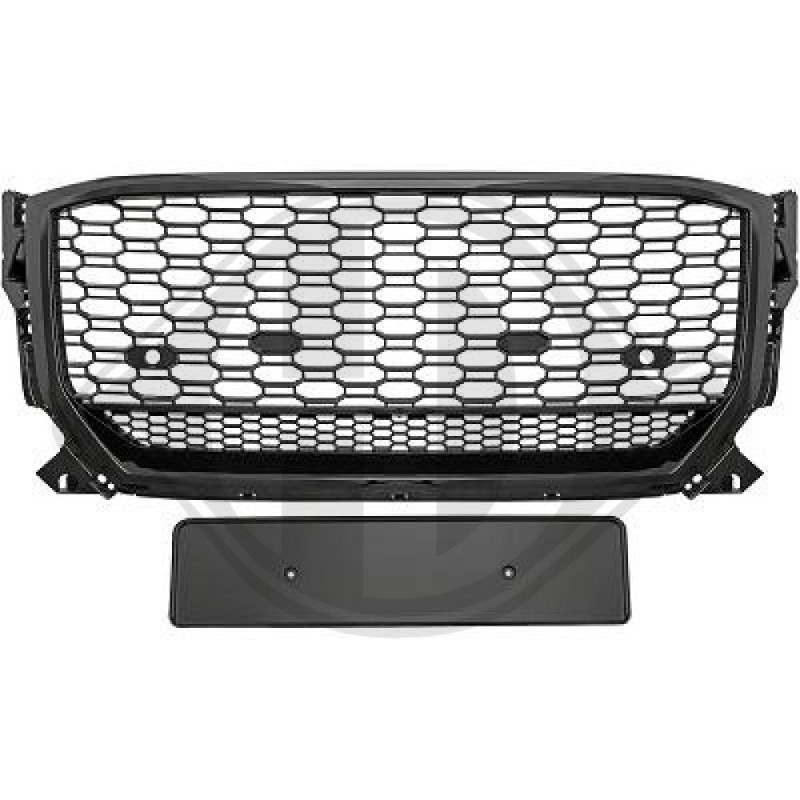 Griglia radiatore Audi Q2 16- (Cod. D-1055240)