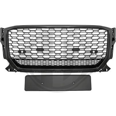 Griglia radiatore Audi Q2 16- (Cod. D-1055240)