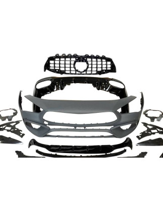Kit Estetico Mercedes W118 CLA Sedan Look A45 (Cod. E-TCM0265034602471)
