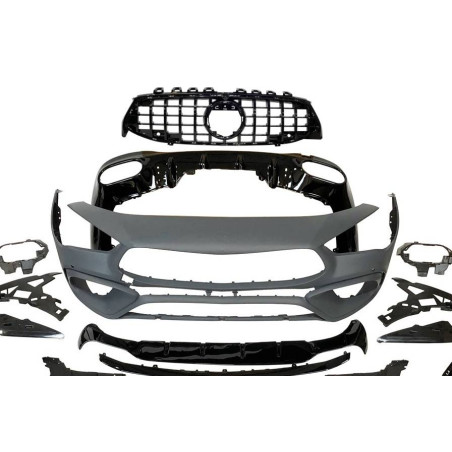 Kit Estetico Mercedes W118 CLA Sedan Look A45 (Cod. E-TCM0265034602471)