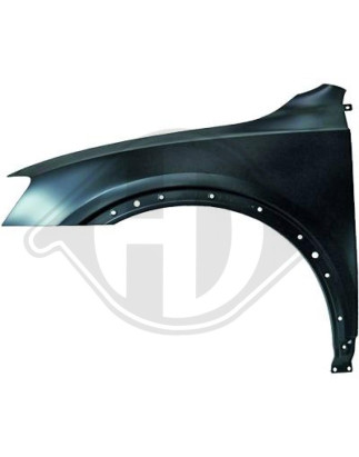 Parafango anteriore destro Audi Q3 11-14 (Cod. D-1065006)