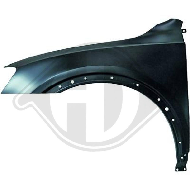 Parafango anteriore destro Audi Q3 11-14 (Cod. D-1065006)