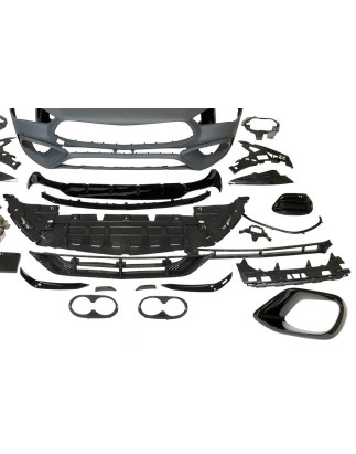 Kit Estetico Mercedes W118 CLA Sedan Look A45 (Cod. E-TCM0265034602471)