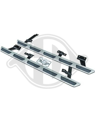 Set Pedane sottoporta Audi Q3 11-18 (Cod. D-1065032)