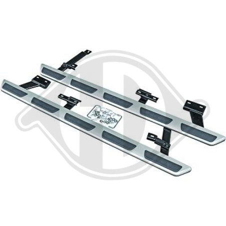 Set Pedane sottoporta Audi Q3 11-18 (Cod. D-1065032)