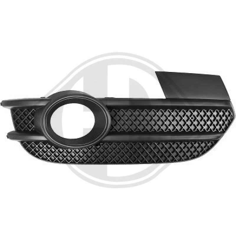 Griglia di ventilazione Paraurti Dx Audi Q3 11-14 (Cod. D-1065048)