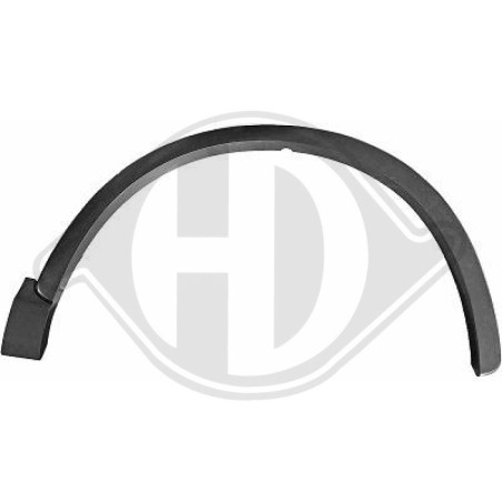 Allargamento parafango anteriore destro Audi Q3 11-14 (Cod. D-1065052)