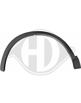 Allargamento parafango anteriore sinistro Audi Q3 11-14 (Cod. D-1065053)