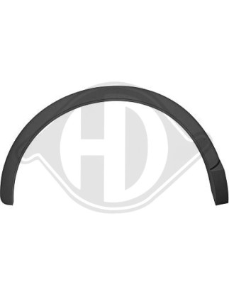 Allargamento parafango posteriore destro Audi Q3 11-14 (Cod. D-1065058)