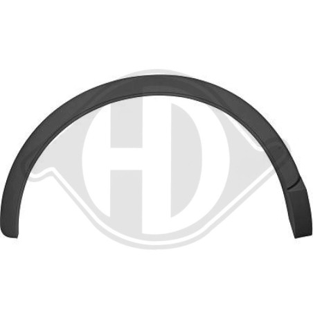 Allargamento parafango posteriore destro Audi Q3 11-14 (Cod. D-1065058)